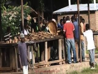 Fish Market in Malawi