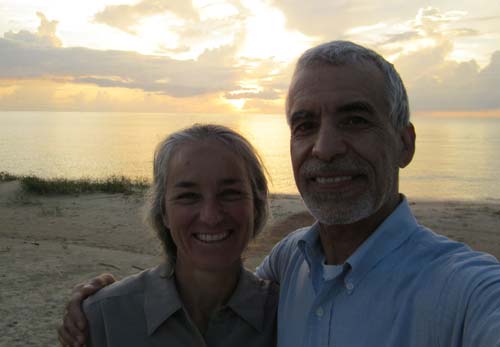 Reza and Judy photo Malawi